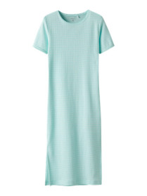 NAME IT Maxi Kjole Fikate Blue Light
