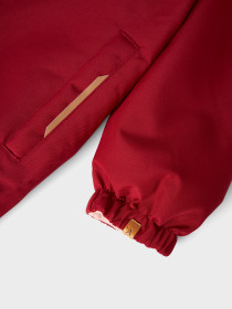 LIL ATELIER Flyverdragt SNOW10 Red Dahlia