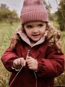 LIL ATELIER Flyverdragt SNOW10 Red Dahlia