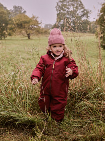 LIL ATELIER Flyverdragt SNOW10 Red Dahlia