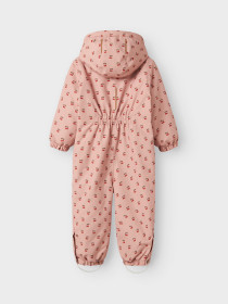LIL ATELIER Flyverdragt SNOW10 Misty Rose Cherry