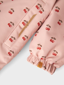 LIL ATELIER Flyverdragt SNOW10 Misty Rose Cherry