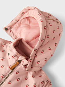 LIL ATELIER Flyverdragt SNOW10 Misty Rose Cherry