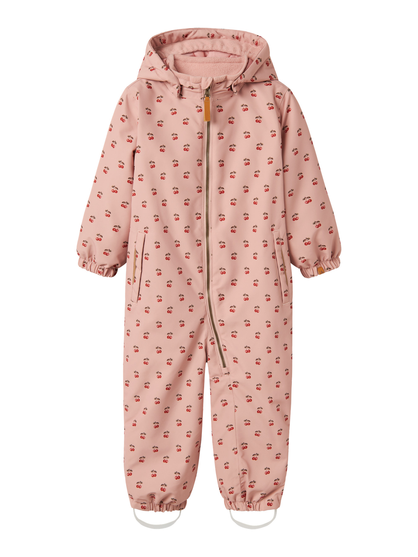 LIL ATELIER Flyverdragt SNOW10 Misty Rose Cherry