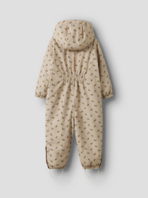 LIL ATELIER Flyverdragt SNOW10 Oxford Tan Rabbit