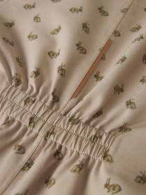 LIL ATELIER Flyverdragt SNOW10 Oxford Tan Rabbit