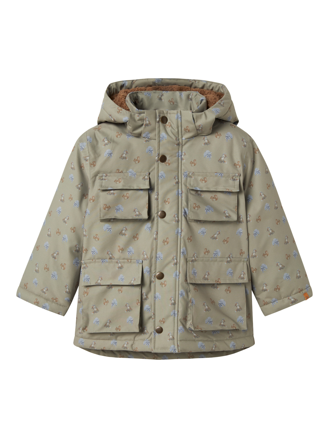 LIL ATELIER Vinterjakke SNOW5 Overland Trek