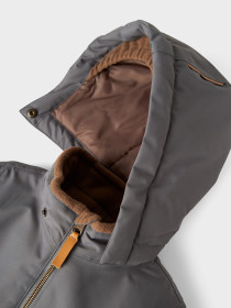 LIL ATELIER Flyverdragt SNOW10 Poppy Seed