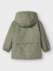 LIL ATELIER Vinterjakke SNOW10 Overland Trek Mushroom
