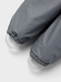 LIL ATELIER Polstret Regntøj DRY10 Ultimate Grey