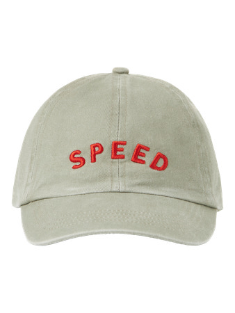 NAME IT Speed Kasket Linus Slate Gray billede