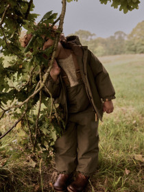 LIL ATELIER Vinterbukser SNOW10 Sea Turtle