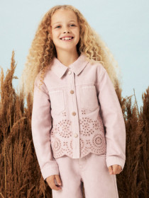 NAME IT Twill Jakke Sophia Burnished Lilac