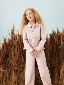 NAME IT Twill Jakke Sophia Burnished Lilac