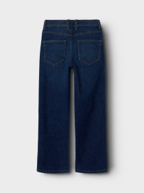 NAME IT Straight Jeans Ryan Dark Blue Denim