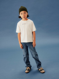 NAME IT Straight Jeans Ryan Dark Blue Denim