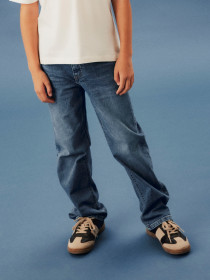 NAME IT Straight Jeans Ryan Dark Blue Denim