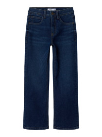 NAME IT Straight Jeans Ryan Dark Blue Denim