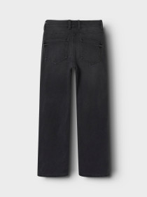 NAME IT Straight Jeans Ryan Dark Grey Denim