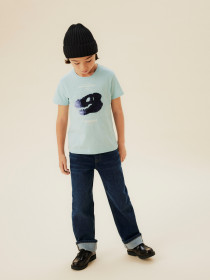 NAME IT Straight Jeans Ryan Dark Grey Denim
