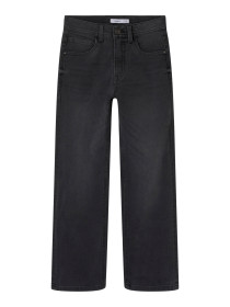 NAME IT Straight Jeans Ryan Dark Grey Denim