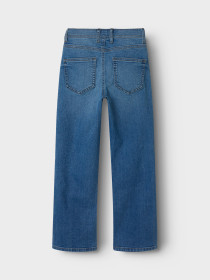 NAME IT Straight Jeans Ryan Medium Blue Denim