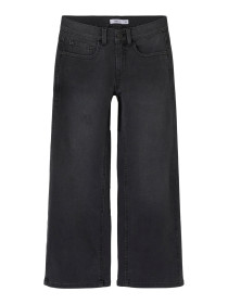 NAME IT Wide Jeans Rose Dark Grey Denim