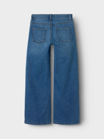 NAME IT Wide Jeans Rose  Medium Blue Denim
