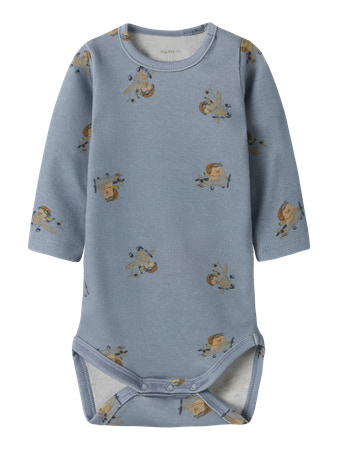 NAME IT Body Kinok Dusty Blue