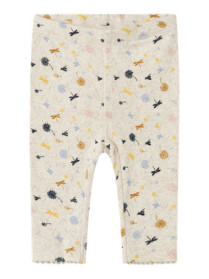 NAME IT Leggings Koral Peyote Melange