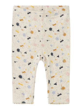 NAME IT Leggings Koral Peyote Melange