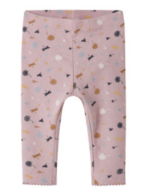 NAME IT Leggings Koral Burnished Lilac
