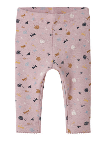 NAME IT Leggings Koral Burnished Lilac