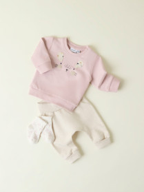 NAME IT Sweatshirt Kleo Burnished Lilac