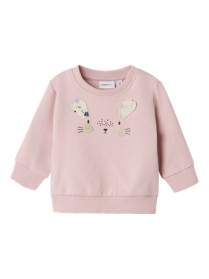 NAME IT Sweatshirt Kleo Burnished Lilac