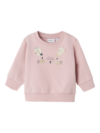 NAME IT Sweatshirt Kleo Burnished Lilac