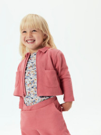 NAME IT Langærmet Bluse Kyla Cloud Dancer