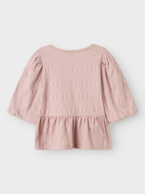 NAME IT Sløjfe Top Kesia Burnished Lilac