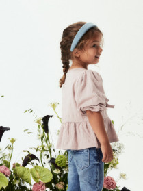 NAME IT Sløjfe Top Kesia Burnished Lilac