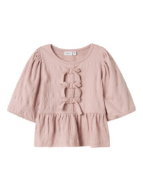 NAME IT Sløjfe Top Kesia Burnished Lilac