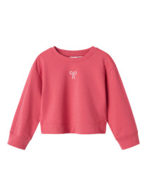 NAME IT Sløjfe Sweatshirt Kulana Rapture Rose