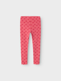 NAME IT Sløjfe Leggings Karina Rapture Rose
