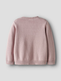 NAME IT Strik Cardigan Kanja Burnished Lilac