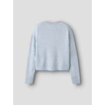 NAME IT Strik cardigan Karin Subdued Blue