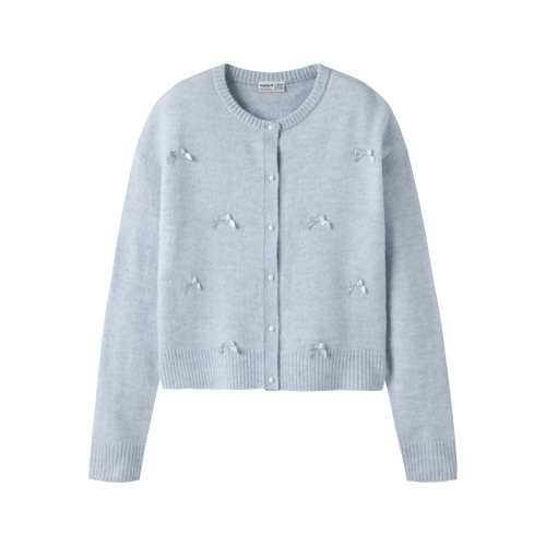 NAME IT Strik cardigan Karin Subdued Blue