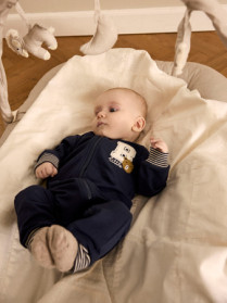 NAME IT Sweat Heldragt Kiddy Navy Blazer