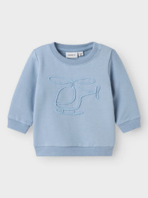 NAME IT Sweatshirt Kopter Dusty Blue