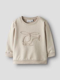 NAME IT Sweatshirt Kopter Peyote