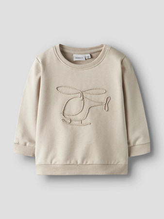 NAME IT Sweatshirt Kopter Peyote billede