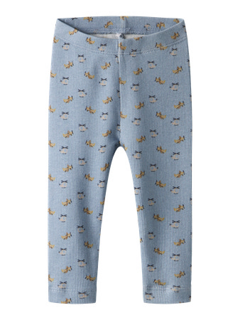 Name It Leggings Dusty Blue Med Flyprint - Str. 1m 56cm